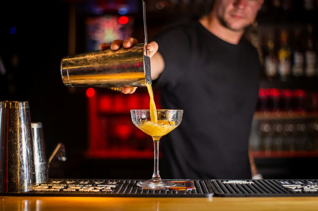 Professional Bartending