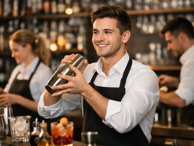 10 Best Skills for New Bartenders to Get Hired