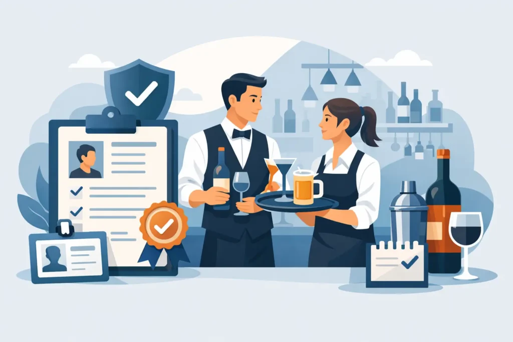 Alcohol Server Certification Guide