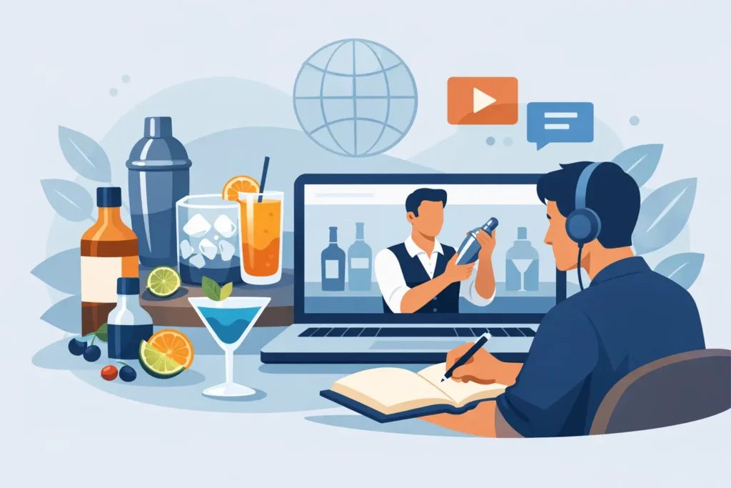 Bartending and Mixology Course Online