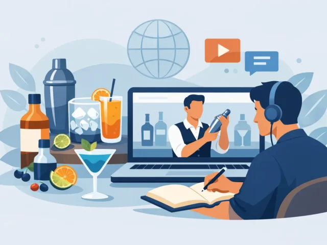 Bartending and Mixology Course Online