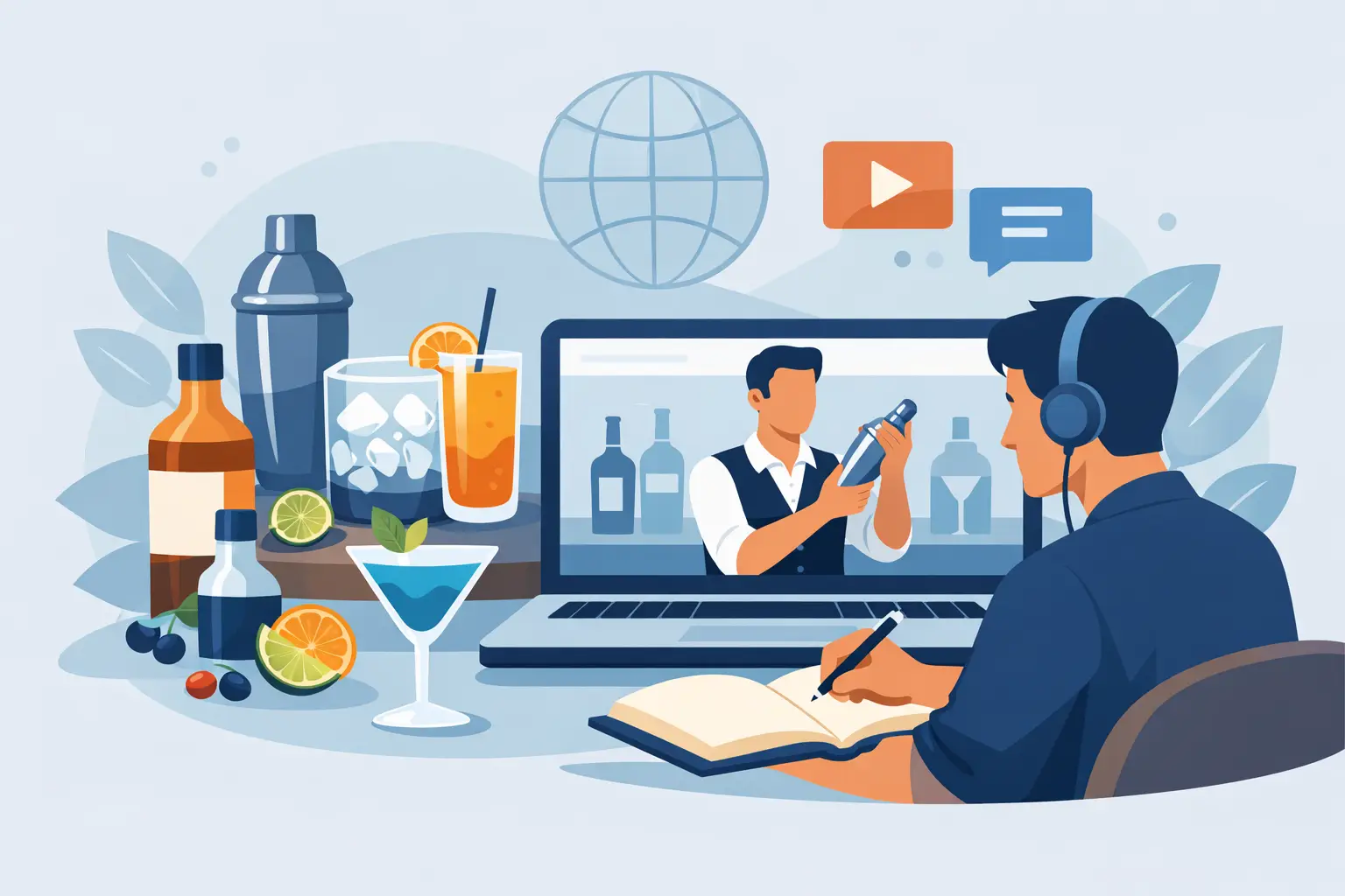 Bartending and Mixology Course Online