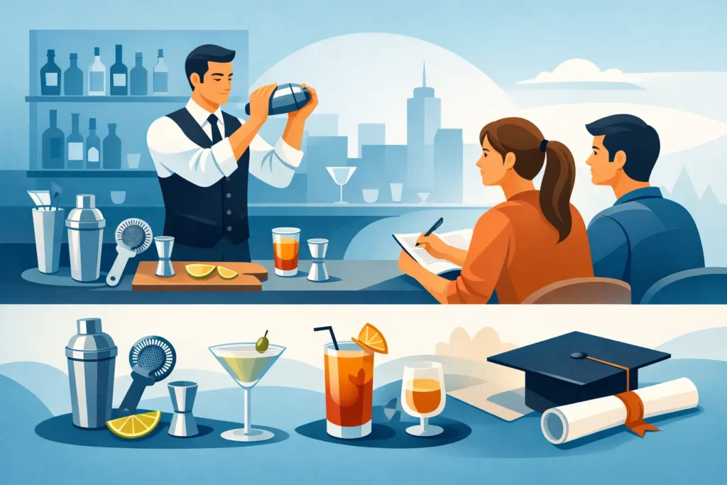 Bartending and Mixology School: Is It Worth It?