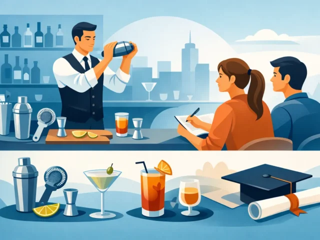 Bartending and Mixology School: Is It Worth It?