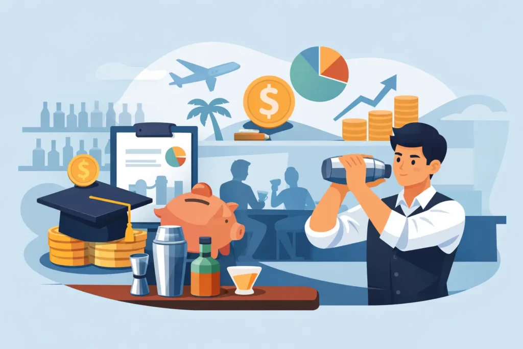 Bartending School Cost Guide for New Students