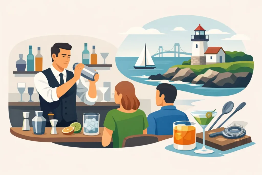 Bartending School Rhode Island: What to Look For