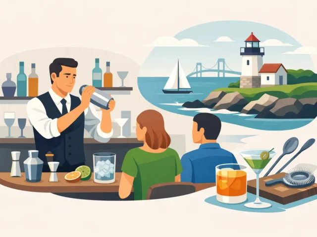 Bartending School Rhode Island: What to Look For