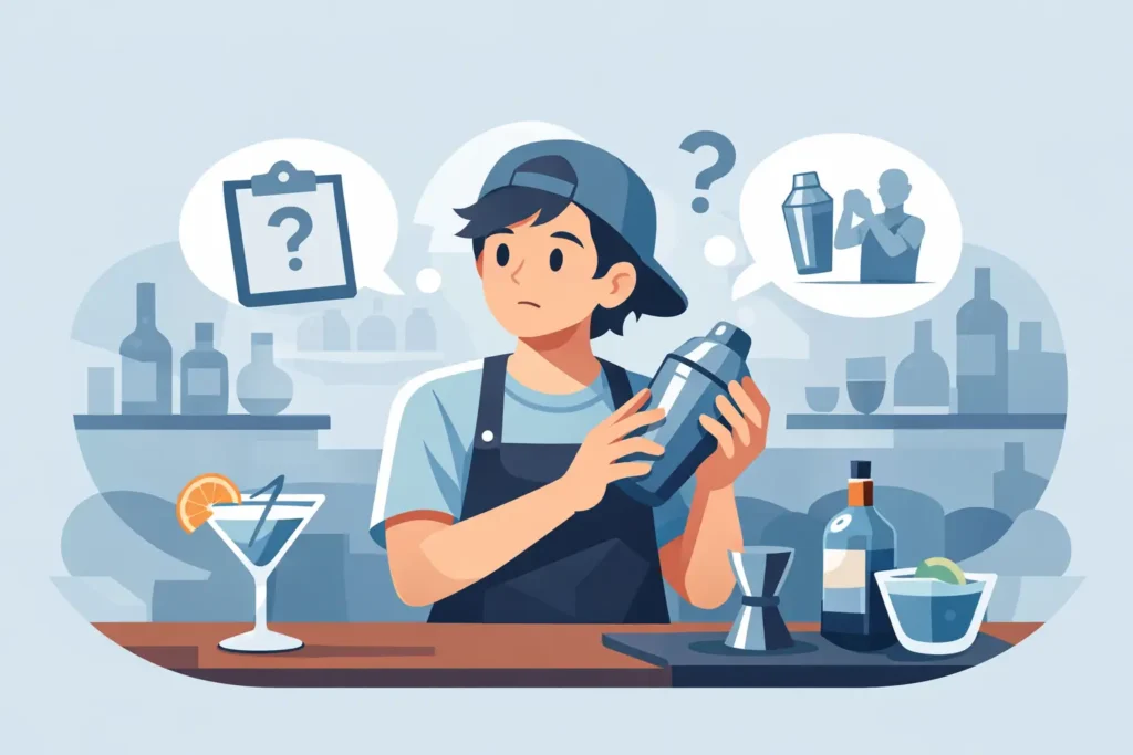 Can You Bartend With No Experience?