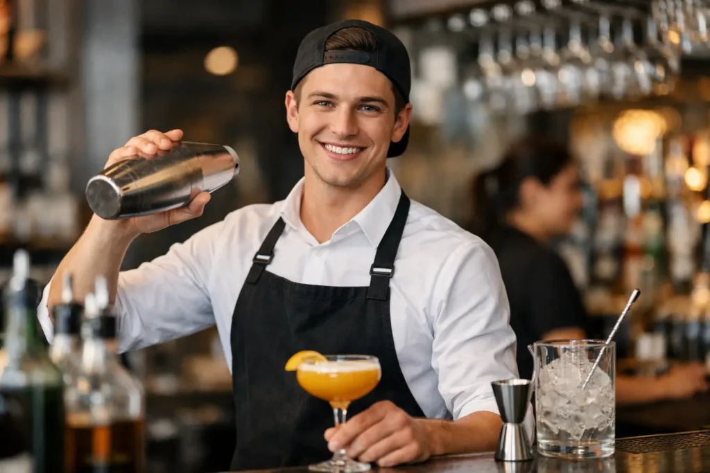 First Bartending Job Tips That Get You Hired