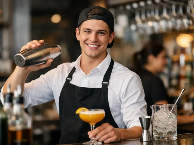 First Bartending Job Tips That Get You Hired