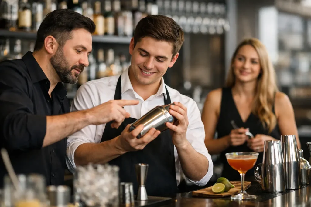 Hands On Bartending Training That Gets You Hired