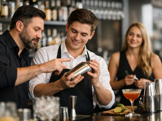 Hands On Bartending Training That Gets You Hired