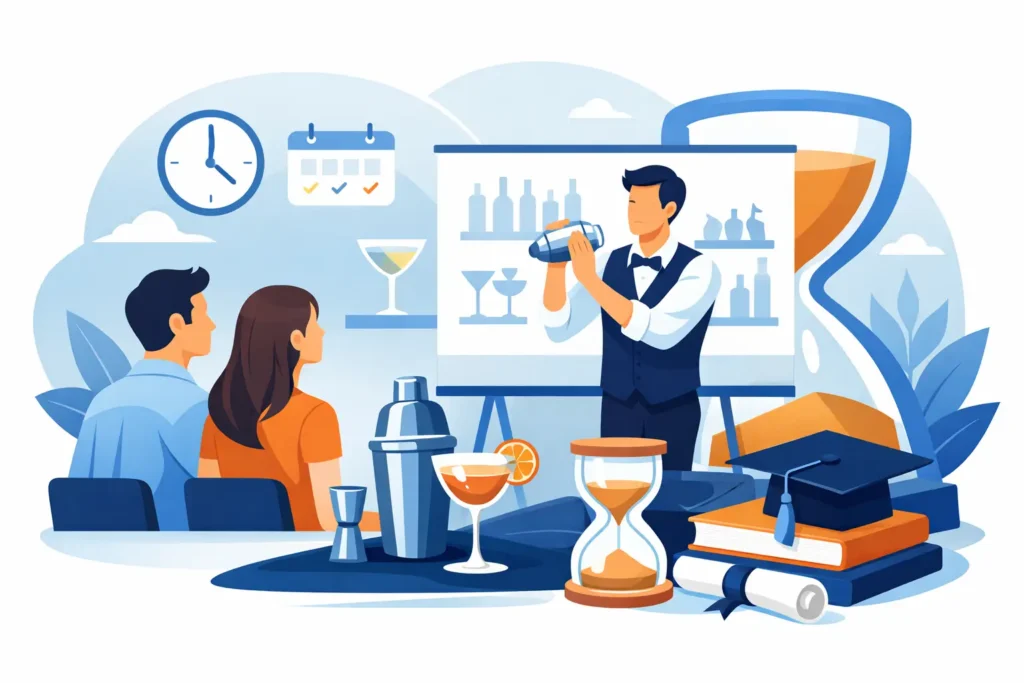 How Long Is a Mixology Course?