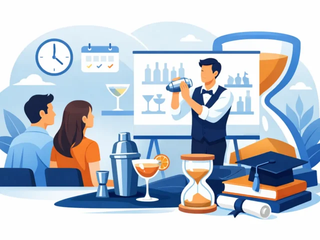 How Long Is a Mixology Course?