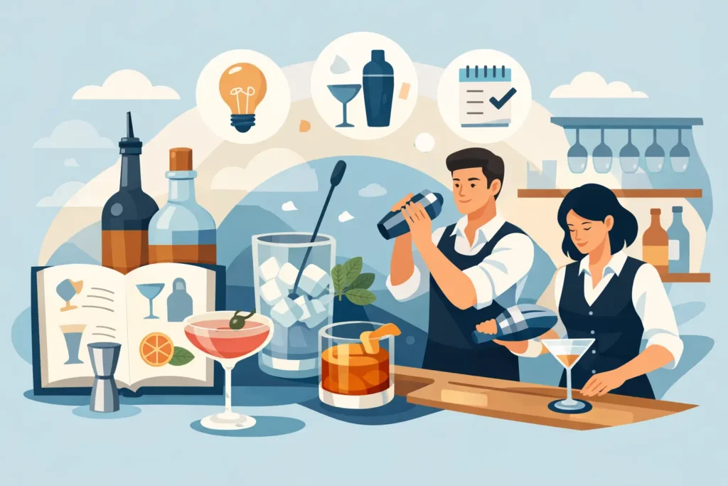 How to Learn Mixology and Get Bar-Ready