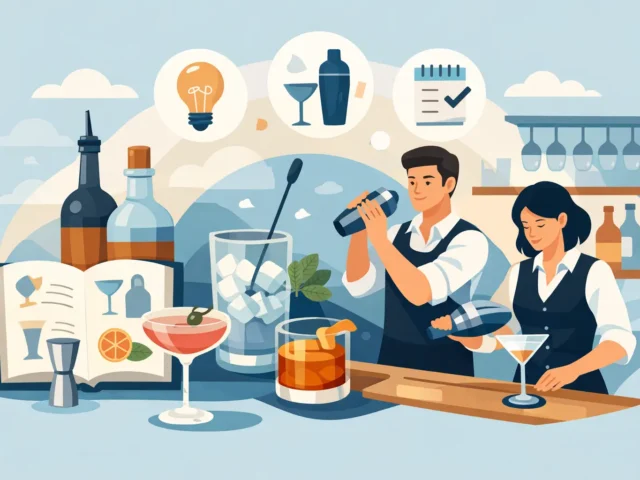 How to Learn Mixology and Get Bar-Ready