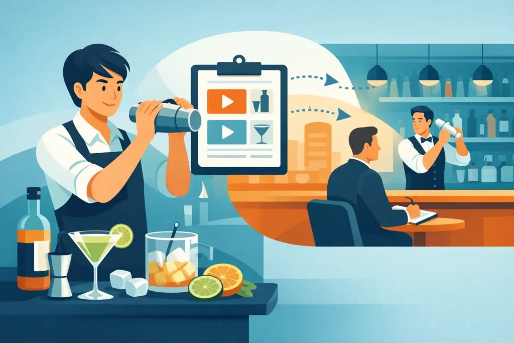 How to Learn Mixology Fast and Get Hired