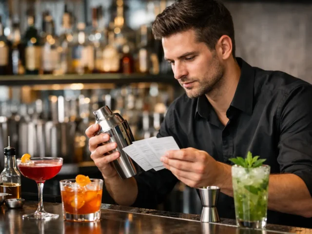 How to Memorize Cocktail Recipes for Bar Work