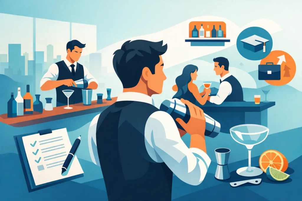 How to Start Bartending Career Right