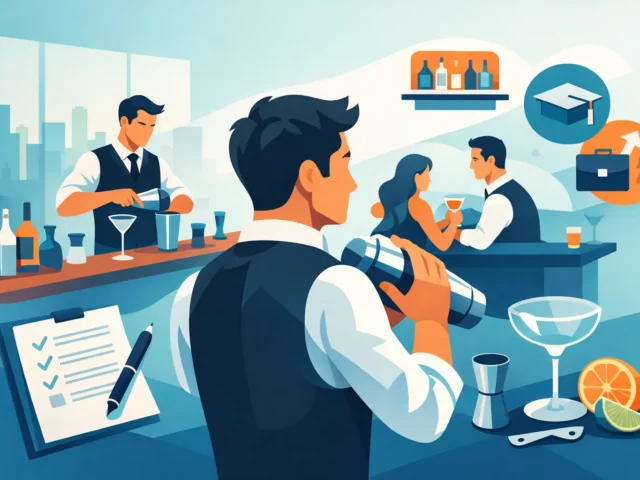 How to Start Bartending Career Right