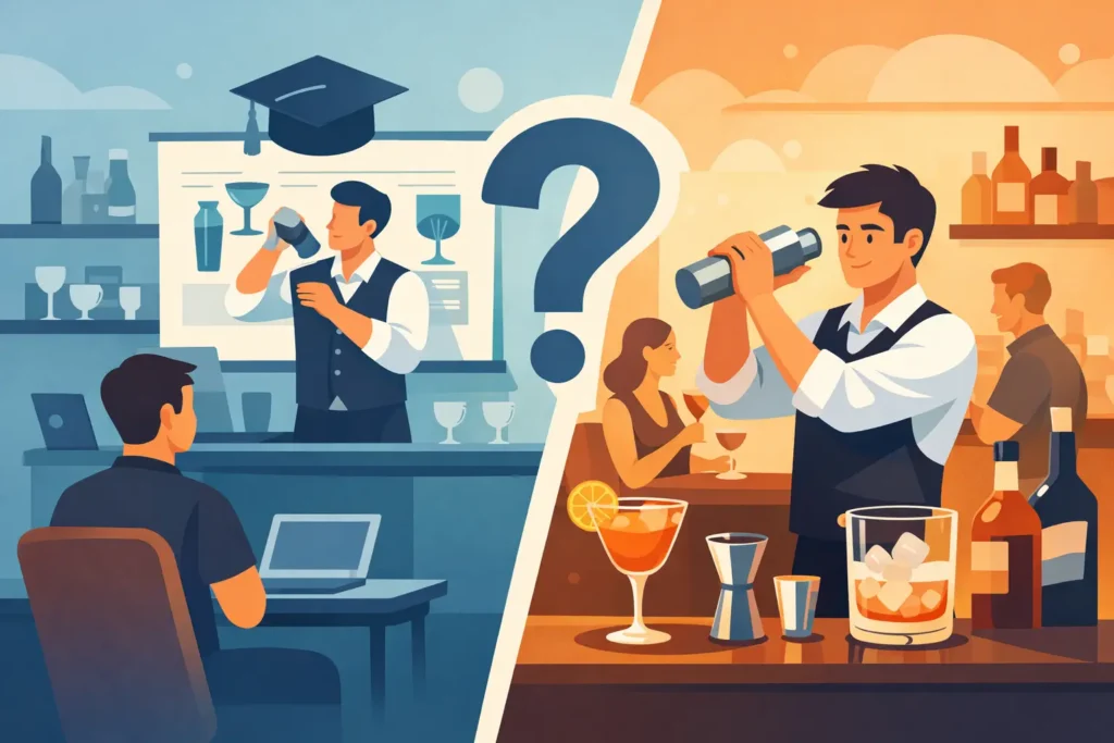 Is Bartending School Worth It?