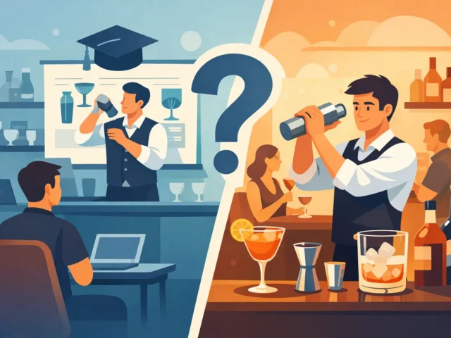Is Bartending School Worth It?