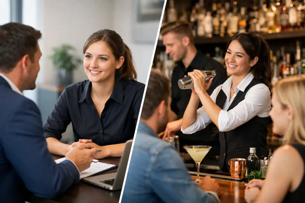 Job Placement After Bartending School Explained