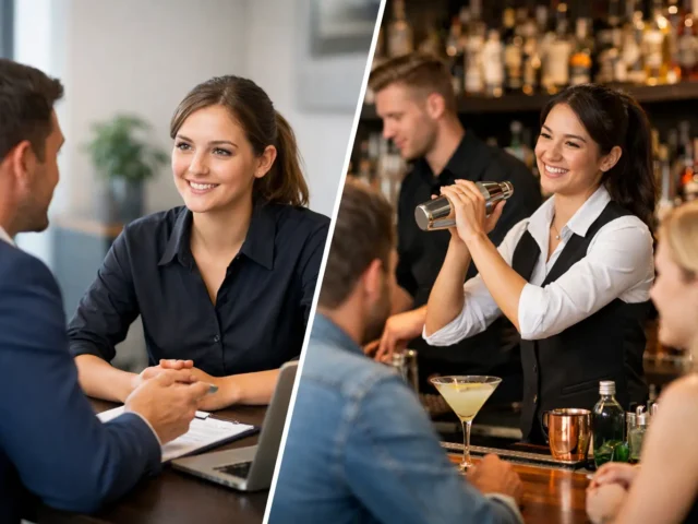 Job Placement After Bartending School Explained
