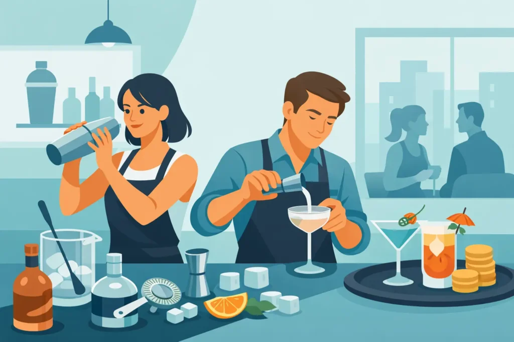 Mixology Classes for Beginners That Pay Off