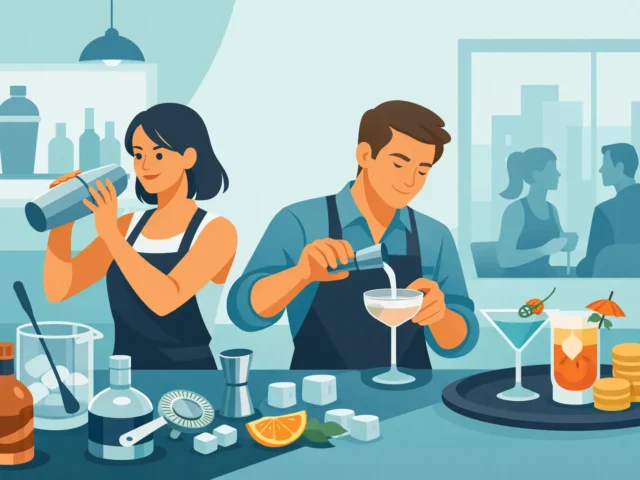 Mixology Classes for Beginners That Pay Off