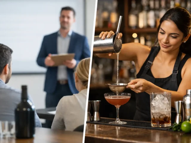 TIPS Certification vs Bartending School Explained