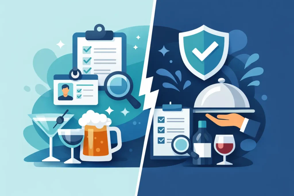 TIPS Certification vs ServSafe Alcohol