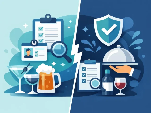 TIPS Certification vs ServSafe Alcohol