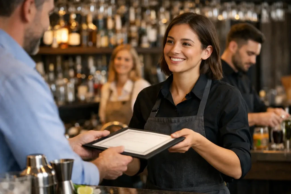 Top Benefits of TIPS Certification for Bar Jobs