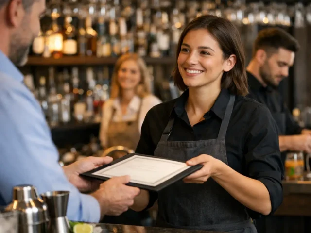 Top Benefits of TIPS Certification for Bar Jobs