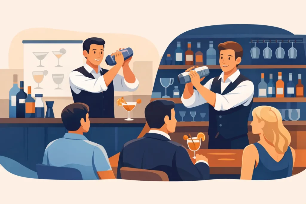 Weekend Bartending Classes That Get You Hired