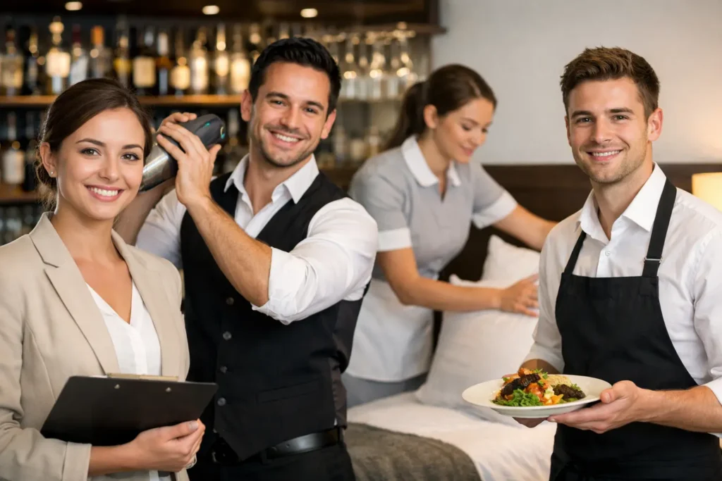 10 Best Entry Level Hospitality Jobs to Start