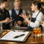 10-Point Bartending School Review Checklist 10-Point Bartending School Review Checklist