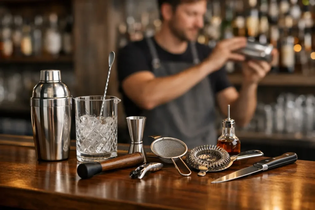 9 Best Bartender Tools for Beginners to Buy First