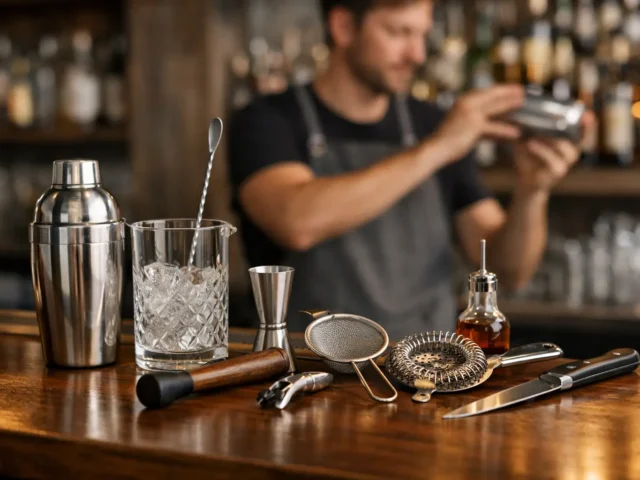 9 Best Bartender Tools for Beginners to Buy First