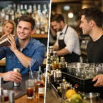 Bartending School vs Barbacking for New Bartenders Bartending School vs Barbacking for New Bartenders