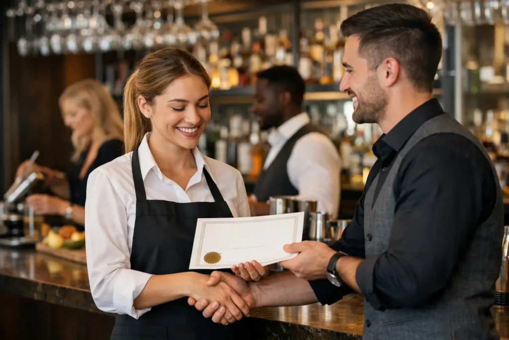 Hospitality Certifications for Servers That Pay Off