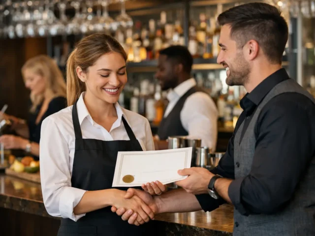 Hospitality Certifications for Servers That Pay Off