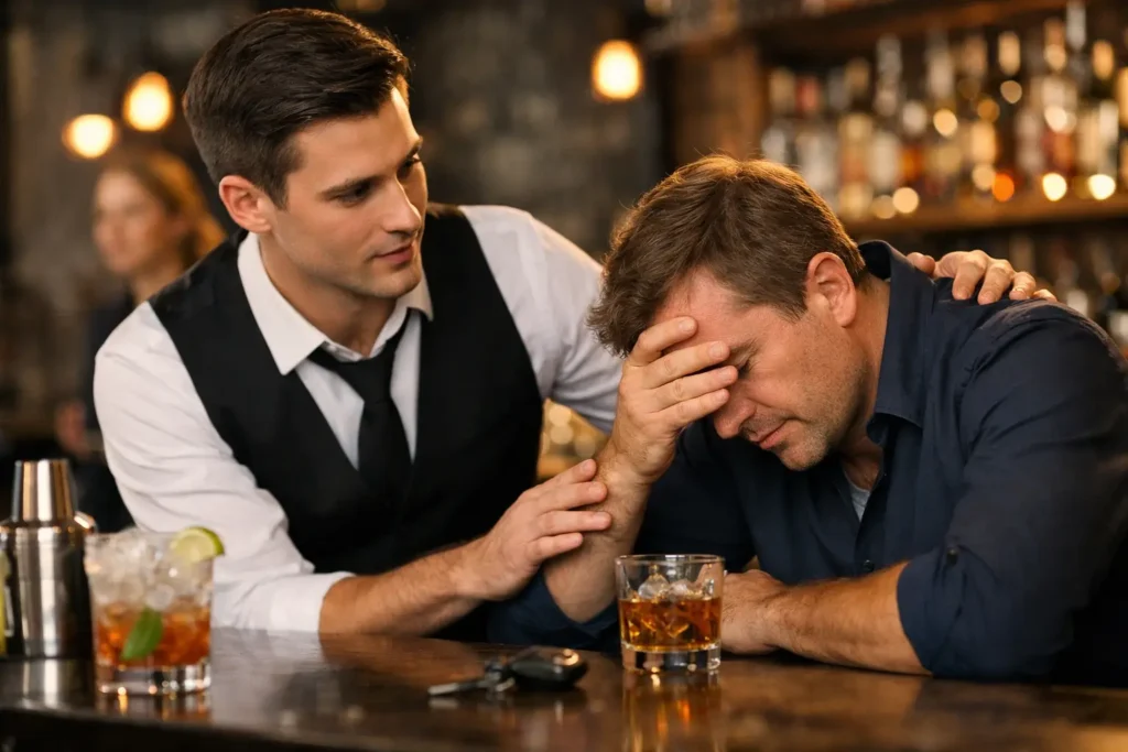 How to Handle Intoxicated Guests Safely at Work