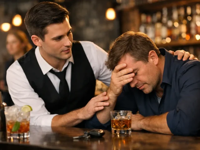 How to Handle Intoxicated Guests Safely at Work