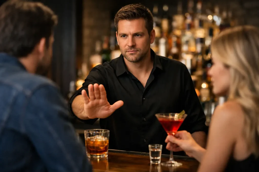 When to Stop Serving Guests: A Bartender’s Call