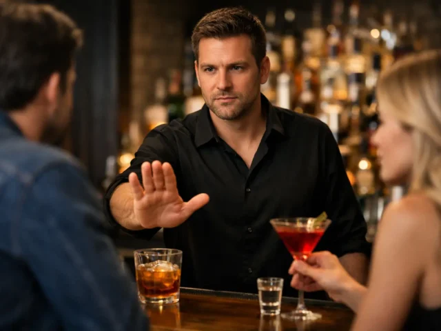 When to Stop Serving Guests: A Bartender’s Call