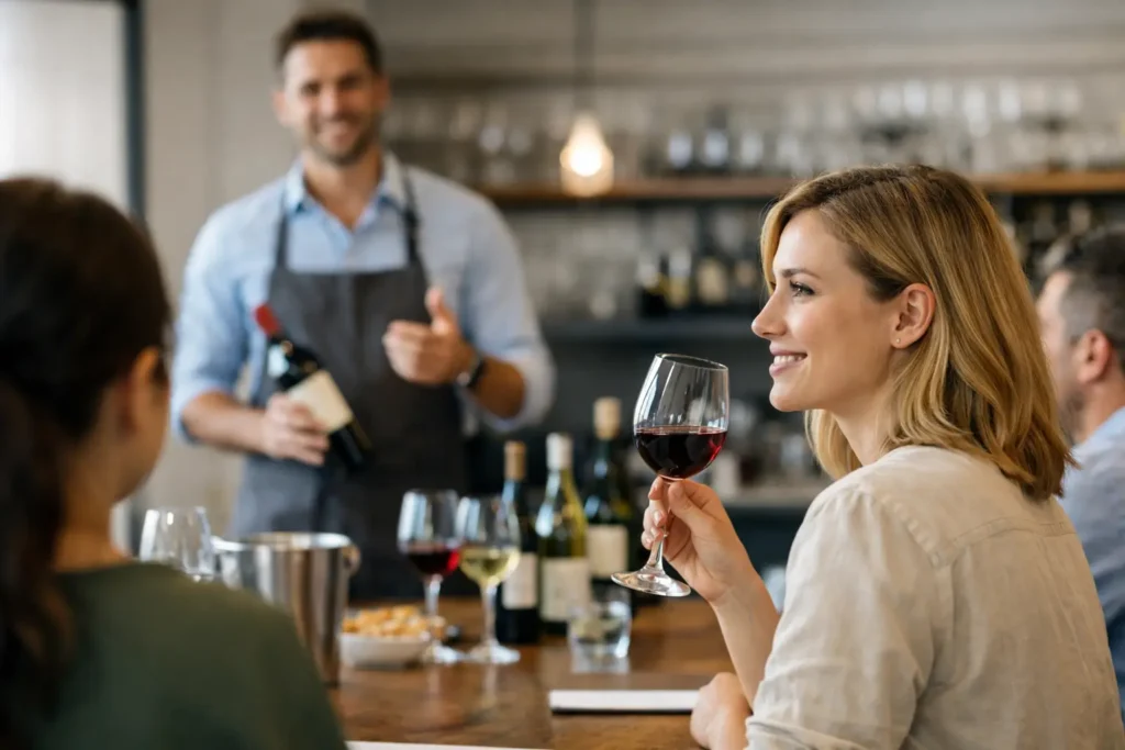 Wine Classes for Beginners Start With Confidence