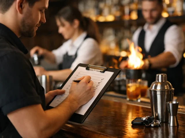 Bar Safety Checklist for New Bar Professionals