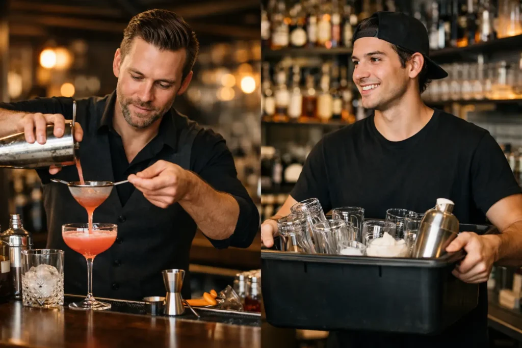 Bartender Versus Barback: Which Job Fits You?